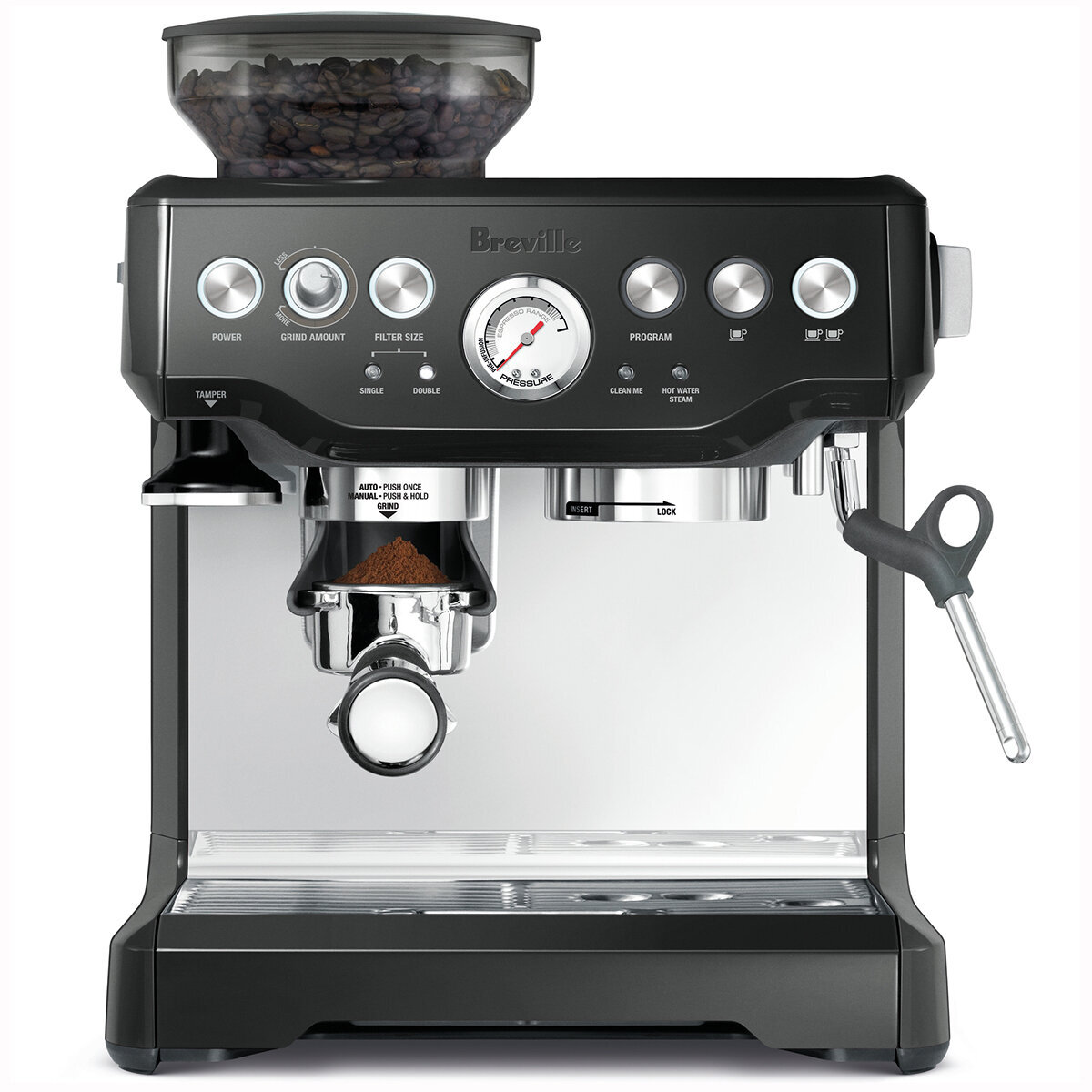 Breville barista express clearance the good guys