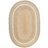 Rug Culture Nosa Medium Natural & White Rug 220X150CM OVAL - NSA-111-OVL-220X150 image NaN