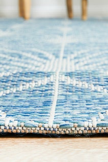 Rug Culture Terrace Medium Blue Rug 230X160CM - TER-5502-BLU-230X160 hero image