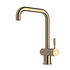 Sussex Taps Voda Sink Mixer Tap Living Polished Brass VSMQ-24 image NaN