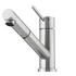 Oliveri Essente Swivel Pull Out Mixer Tap - Stainless Steel SS31615 image NaN