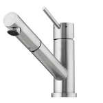 Oliveri Essente Swivel Pull Out Mixer Tap - Stainless Steel SS31615 hero image