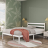 Zinus Robin King Single Wood Bed Frame White AU-FPWNH1-14B image NaN