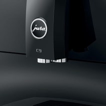 Jura C9 Automatic Coffee Machine Black 15757 hero image
