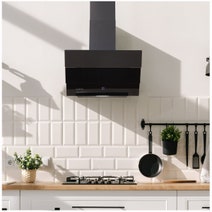 Linarie 60cm Gruissan Black Canopy Rangehood RAHSL60B3 hero image