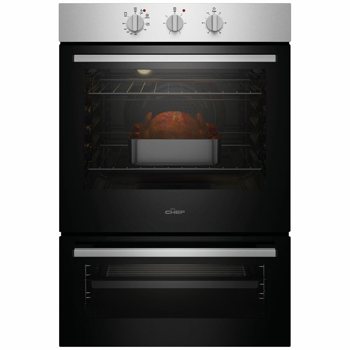 Electric oven deals with separate grill