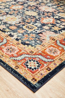 Rug Culture Legacy Medium Multi-coloured Rug 230X160CM - LEG-860-NAVY-230X160 hero image