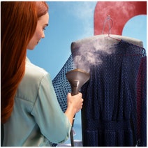 Philips 8000 Series All-In-One Garment Steamer Grey GC628-80 hero image
