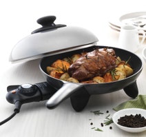 Sunbeam Rice Perfect Deluxe 7 Rice Cooker and Classic Skillet Fry Pan Pack RC5600SK4200P hero image
