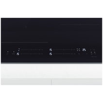 LG 60cm Series 7 Induction Cooktop 4 Cooking Zones including 1 Flexi BCI607T4BG hero image