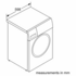 Bosch 10kg Serie 6 Front Load Washing Machine WAU28490AU image NaN