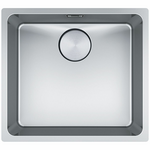 Franke Mythos 450mm Single Bowl Undermount Sink MYX110-45B hero image