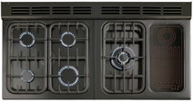 Falcon CLAS110DFFCR-BRLPG 110cm Freestanding Dual Fuel Oven/Stove hero image