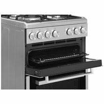 Euromaid 54cm Gas Upright Cooker Stainless Steel EFS54FC-DGS hero image