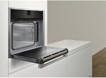 NEFF C17DR02N0 45cm Compact Electric Built-In Steam Oven hero image