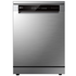 DeLonghi 60cm 6 Program Stainless Steel Dishwasher DEDW60156S2 image NaN
