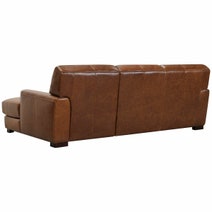 Kalona Fanling Tan 2.5 Seater Right Facing Chaise Sofa 31624-LAF-HH321 hero image