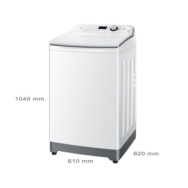 Haier HWT10MW1 10kg Top Load Washing Machine hero image