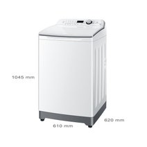 Haier HWT10MW1 10kg Top Load Washing Machine hero image