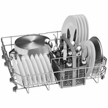 Bosch 60cm Series 2 Freestanding Dishwasher Stainless Steel SMS2ITI02A hero image