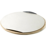 Weber 17652 Baby Q Pizza Stone and Tray hero image