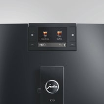 Jura C9 Automatic Coffee Machine Black 15757 hero image