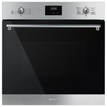 Smeg 60cm Classic Stainless Steel Thermoseal Built-In Oven SFA6500TVX hero image