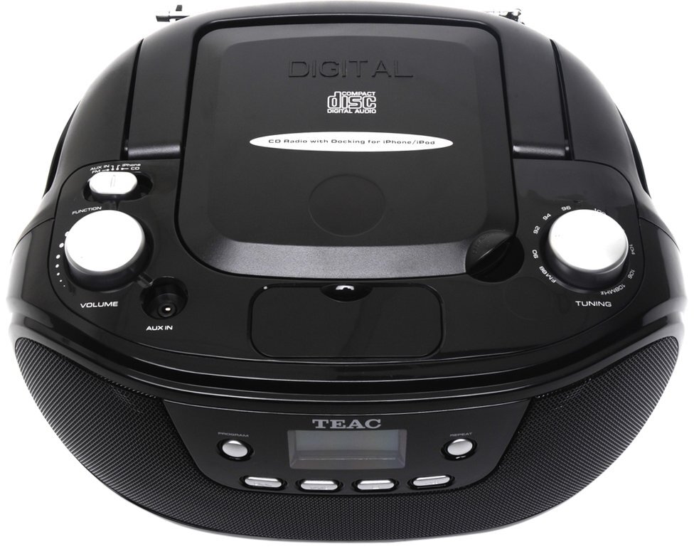 Teac PCD450IP Ipod Dock/Cd/Radio Boom Box hero image