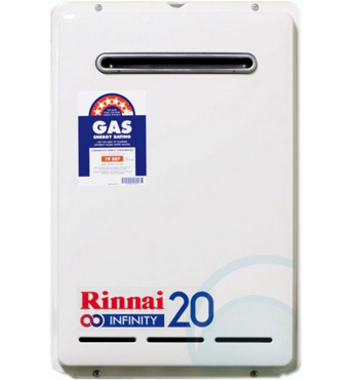 Rinnai Natural Gas Continuous Flow Hot Water System INF20N50 product image