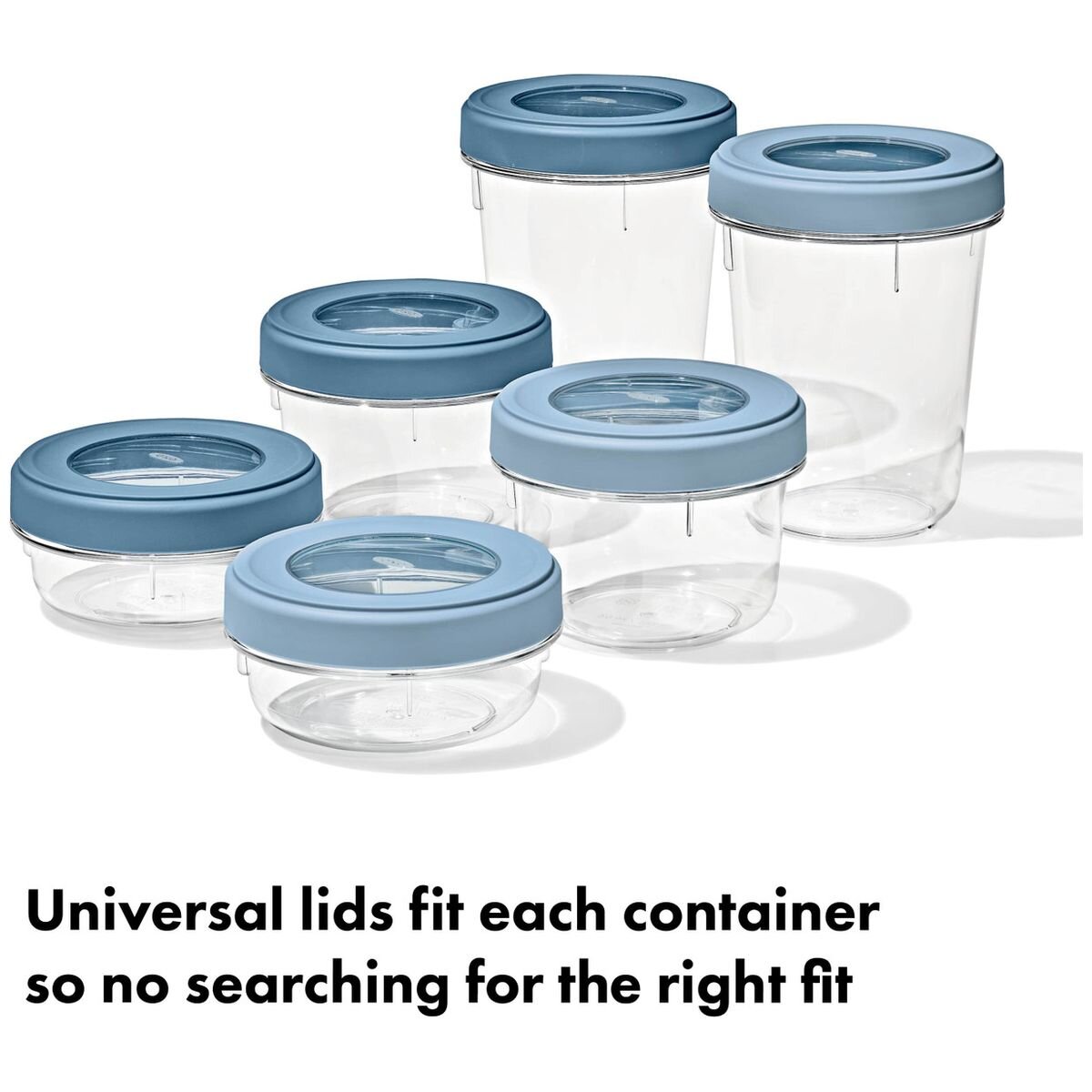 OXO Twist & Stack 12 Piece Container Set 48775 hero image