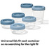 OXO Twist & Stack 12 Piece Container Set 48775 image NaN