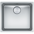 Franke Mythos 450mm Single Bowl Undermount Sink with Accessories MYX110-45FPC image NaN