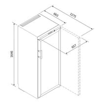 Liebherr Barrique 168 Bottle Wine Storage Cabinet WKGB4113 hero image