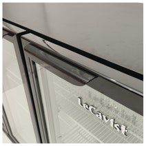 LeCavist 185L Beverage Centre Black Frame LE205BB hero image