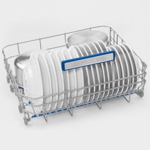 Smeg 60cm Semi Integrated Stainless Steel Dishwasher DWAI6234X4 hero image