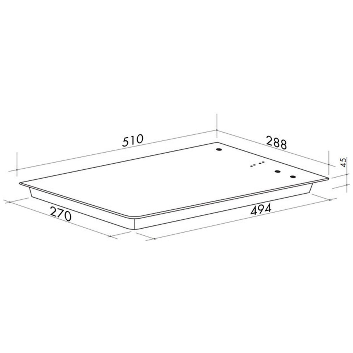 Artusi 30cm Maximus Series Natural Gas Cooktop AGH30XFFD image 3