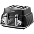 Delonghi CTZ4003BKKBZ2001BK Scultura Toaster and Scultura Kettle Pack image NaN