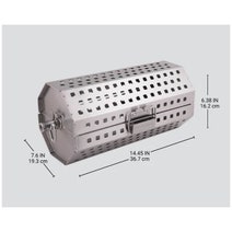 Broil King Rotisserie Tumble Basket Stainless Steel 64875 hero image