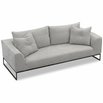 Kalona VAEROY Three Seater Sofa Cloud WS-208-03-VILA-11 hero image