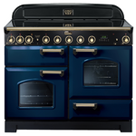 Falcon 110cm Classic Deluxe  Freestanding Induction Oven/Stove Royal Blue - Special Order CDL110EIRBBR hero image