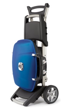 Napoleon TQ285-X-BL-AU Travel Q 285 With Scissor Cart Portable LPG BBQ hero image
