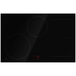 ASKO 80cm 4 Zone Bridge Induction Cooktop - Black HI2842FBG1 hero image