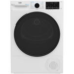 Beko 9kg Heat Pump Dryer with Steam and Wi-Fi BDPB903SW hero image