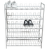 L.T. Williams 5-Tier Shoe Rack White 8998 image NaN