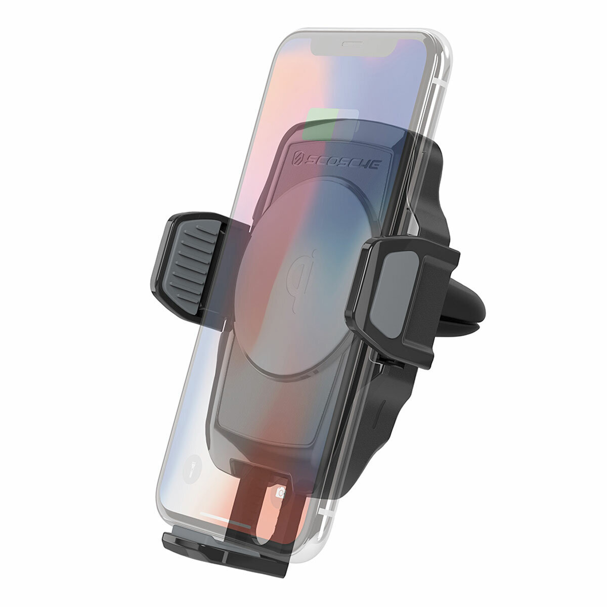 Scosche Wireless Charging Universal Vent Mount VQ2M hero image