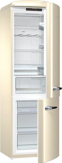 Gorenje 329L Retro Style Bottom Mount Fridge ONRK192C hero image