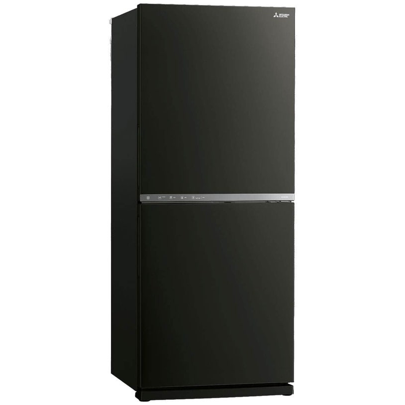 Mitsubishi Electric 421L Bottom Mount Refrigerator Matte Black MR Mitsubishi Electric 421L Bottom Mount Refrigerator Matte Black MR