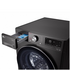 LG Series 9 12kg/8kg Front Load Washer Dryer Combo with Steam Black WVC9-1412B image NaN