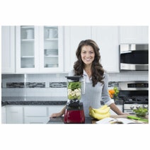 Blendtec Designer 625 Blender with BPA-Free WildSide+ Jar Pomegranate Red D625B3526A1A hero image