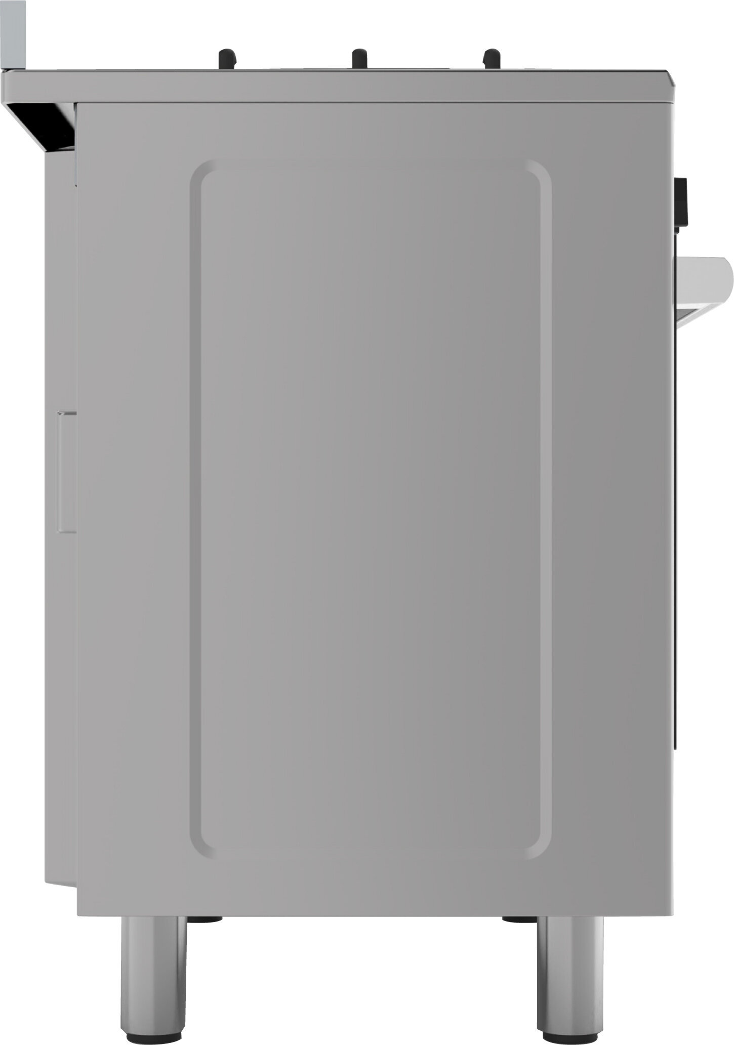 Glem 80cm Dual Fuel Stainless Steel Freestanding Oven GB865GE hero image